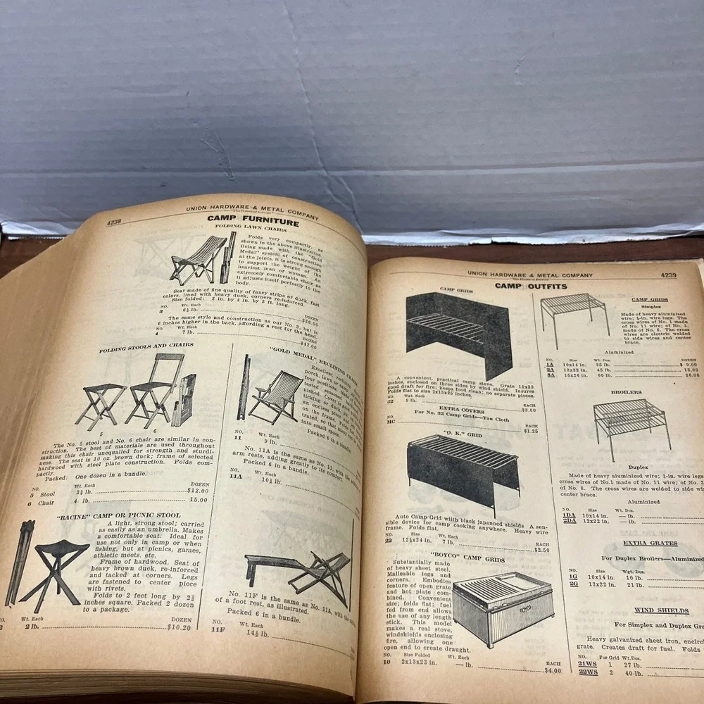 Union Hardware & Metal Co. General Catalogue No 26 1922 Vintage Industrial